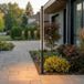 Lucande Lynel LED Outdoor Lamp, Anthracite, 200 cm Height, IP54
