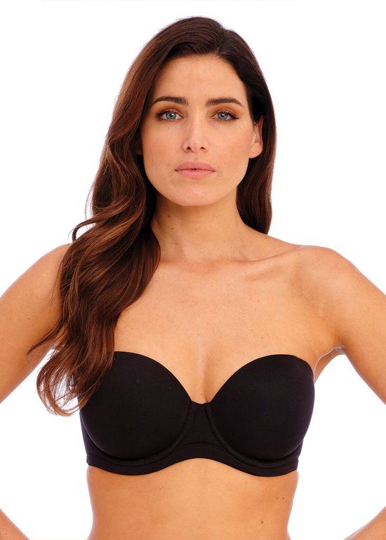 Wacoal Red Carpet Strapless BH - Black - 75E
