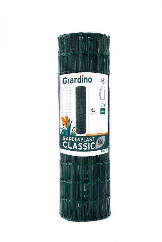 Giardino Tuingaas geplastificeerd groen 81 cm | rol 5 m, 10 m of 25 m