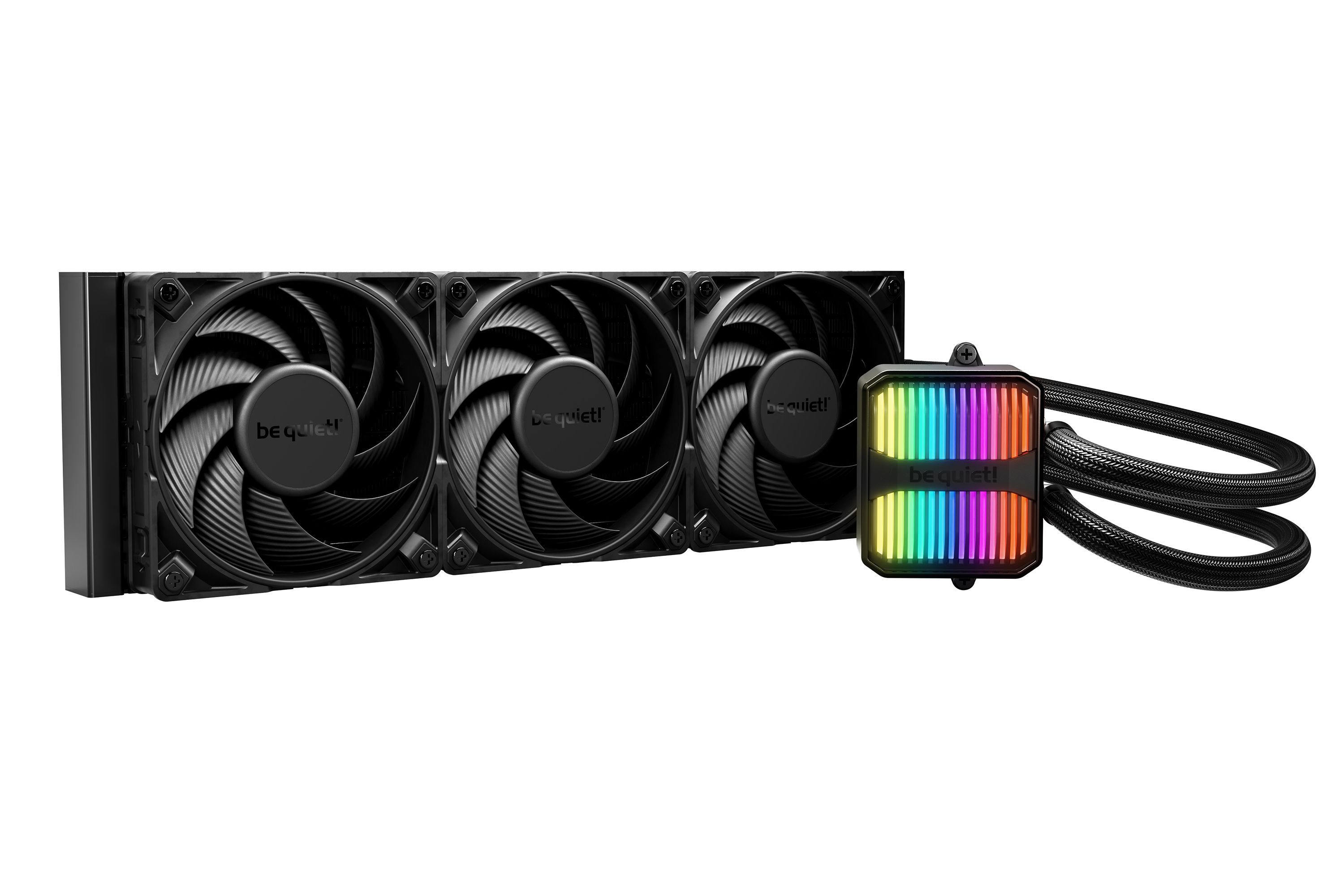 be quiet! Silent Loop 3 360mm AIO Liquid Cooler - Black
