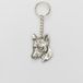 De Tingieterij Sleutelhanger Basenji - Hondensleutelhanger - Cadeau Hondenliefhebber - Unieke serie - Compact, stijlvol en gedetailleerd