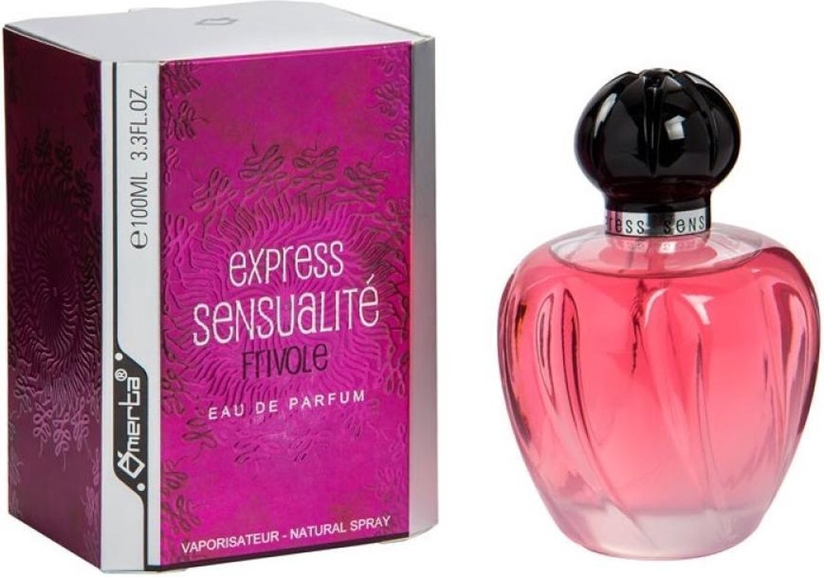 Omerta Express Sensualite Friole 100ml Eau de Parfum