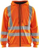 Blåkläder Hooded Sweatshirt High Vis 3346-1974 - High Vis Oranje - XL