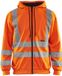 Blåkläder Hooded Sweatshirt High Vis 3346-1974 - High Vis Oranje - XL