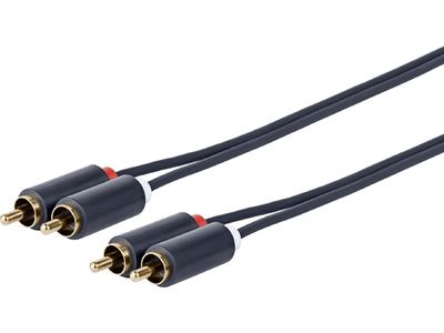 VivoLink PRORCARCA30 - Audio kabel - 30 m - Zwart