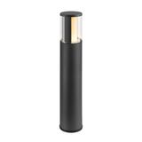 SLV M-POL 60 Tube de mât Anthracite Aluminium IP65 5340 mm Hauteur 124 mm Diamètre 2.05 kg Poids