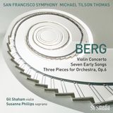 Warner Ada Berg: Violin Concerto. Seven Early Songs & Three Pieces For Orchestra