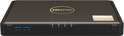 QNAP TBS-464 NAS - Intel Celeron N5105, 8GB RAM, 4x M.2 SSD, Black