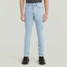 G-Star Lancet Skinny Hommes Jean Vintage Electric Blue Coton/Élasthanne W31L34