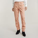 G-Star Sporty Pant Wmn Dames Jeans Katoen/Lyocell Rugby Tan
