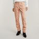 G-Star Sporty Pant Wmn Dames Jeans Katoen/Lyocell Rugby Tan