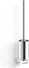 ZACK Atore toiletborstel zilver 52 cm