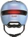 ABUS HUD-Y Fietshelm iced blue L - 57-61 cm - Blauw