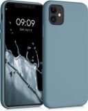 kwmobile telefoonhoesje geschikt voor Apple iPhone 11 - Back Cover in Antieksteen
