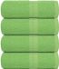 vidaXL Washandjes FROGN 4 stuks 30x30 cm 360 g/m² Appelgroen