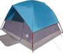 vidaXL Tente dôme 6 personnes imperméable bleu