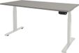 Schaffenburg Zit Sta Bureau - T-poot Elektrisch Verstelbaar 180x90 cm Grijs