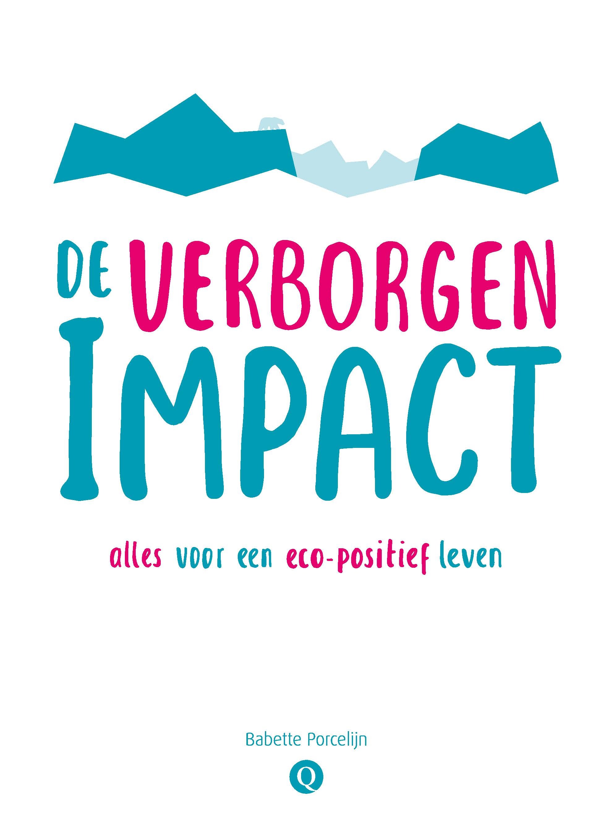 Babette Porcelijn De verborgen impact ( Alles voor een eco-positief leven ) paperback