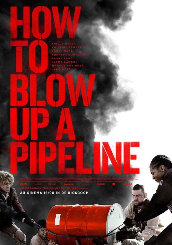 Remain in Light How To Blow Up A Pipeline / DVD / 2022
