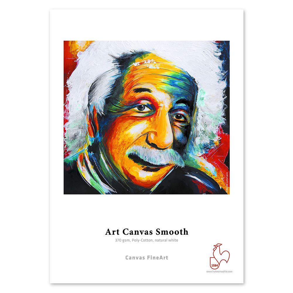 Hahnemuhle Art Canvas Smooth 370g Rol 1118mm x 12m