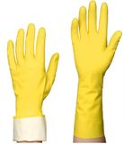 Spontex Latex Handschoen Multi-Use Maat M Geel