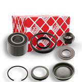 febi bilstein 47344 wiellagerset met montagemateriaal, 1 stuk