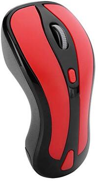 Mothinessto Delicate Handige draadloze muis Ultradunne muis Draadloze USB-muis Eenvoudige 2.4G-muis Nauwkeurig voor pc voor computer voor desktop