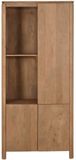 Starfurn Vakkenkast Dallas links naturel mangohout 90 cm