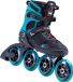 K2 VO2 S 100 Men's Inline Skates - Dark Grey / Blue - Size 42.5