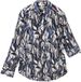 Tom Tailor Blouse met patroon - Maat 46 - organic shapes design