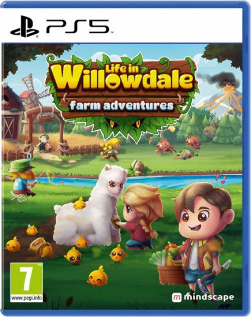 Mindscape Life in Willowdale: Farm Adventures - PS5 - Standard Edition