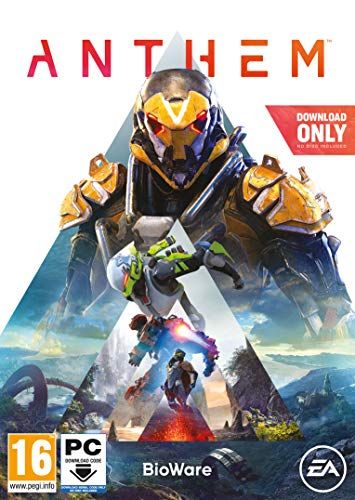 Electronic Arts Anthem PC Game - 5030931123023
