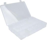 Eurocatch Fishing Tacklebox Transparant - 27 x 19 x 4cm