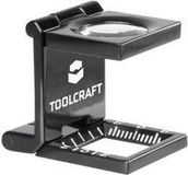 TOOLCRAFT 1505088 Dradenteller Vergrotingsfactor: 10 x Lensgrootte: (Ø) 14 mm