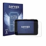 Savvies - Screenprotector voor Akaso Brave 7 - Folie Beschermfolie transparant 6 Stuks