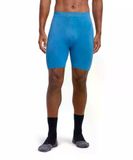 FALKE Warm Short Heren Blauw - Maat XXL