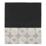 Avanti Linens Galaxy Badhanddoek, Zwart