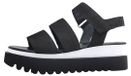 Gabor Chaussures Femme Sandales Talons Sandalette Noir Loisir