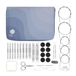 KnitPro Nova Regal set verwisselbare rondbreinaalden - paar 11 x 10 cm met accessoires Nova Regal set voor beginners, professionals en geschenkdoos