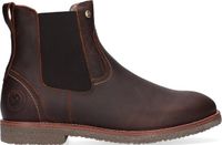 Panama Jack Garnock Igloo C3 Chelsea boots - Enkellaarsjes - Heren - Bruin - Maat 40