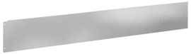 Bordure de pelouse Acier inoxydable argent 20 pc 100 x 15 cm