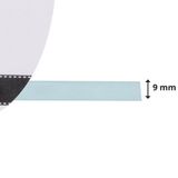 Vaessen Creative Satijn lint - 9mm - Aqua