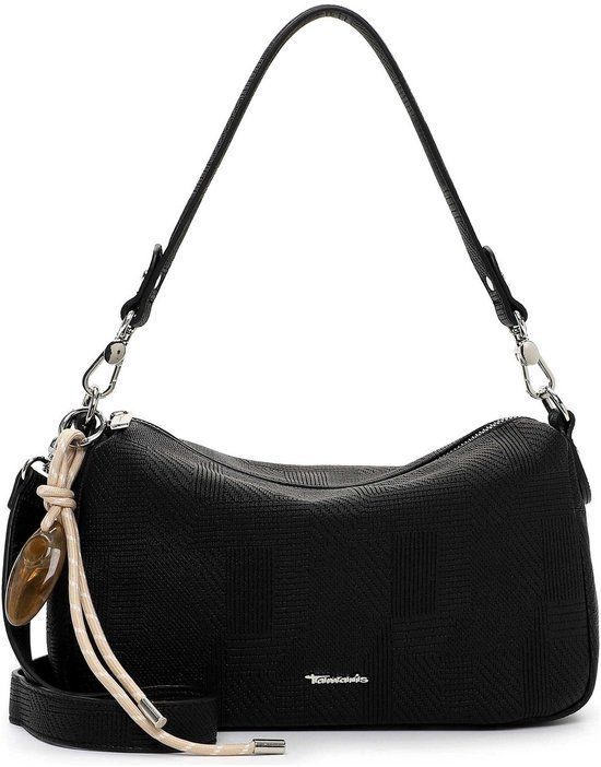 Tamaris Schoudertas Shopper TAS Karen Hobo Bag Black Zwart