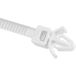 HellermannTyton 111-85729 T50RSFM-PA66-NA Serre-câble 200 mm 4,70 mm Naturel Avec bride de fixation, Stabilisé à la chaleur 1 pièce(s)