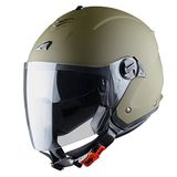 Astone Helmets Jethelm Mini Jet, Army mat, L
