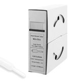 Offgridtec 10 m krimpkous met lijm, 4,8 mm, > 1,5 mm, 3:1 krimpverhouding, dubbele wand, halogeenvrij, vlamvertragend, waterdichte kabelisolatie, gemakkelijk te snijden, inclusief dispenserdoos