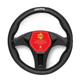 MOMO Stuurhoes Comfort Universal, zwart/grijs