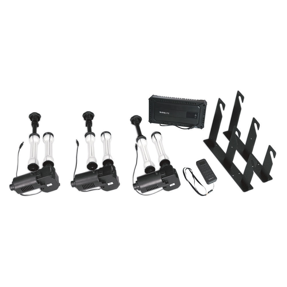 Nanlite Backdrop Elevator Support Kit (3-axle)