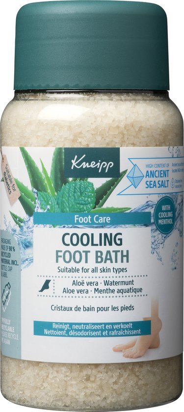 Kneipp Cooling Voetbadkristallen