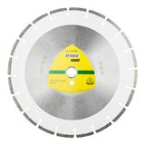 Klingspor 325349 Diamant Scherpe Schijf DT300U Extra voor Lijstzaag 300 mm, 25,4 mm Diameter